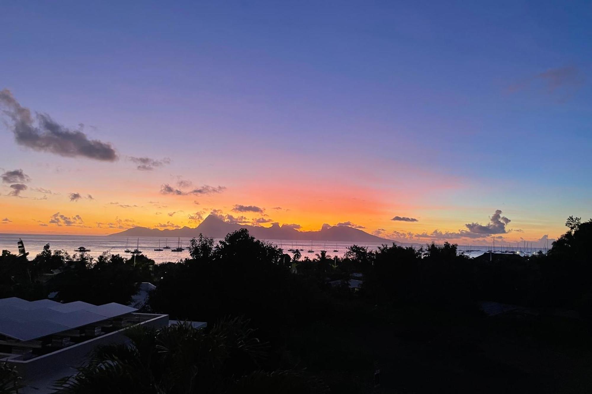 Manuia Luxury Apartment - Tahiti Punaauia -Wi-Fi Netflix Pool & Gym 外观 照片