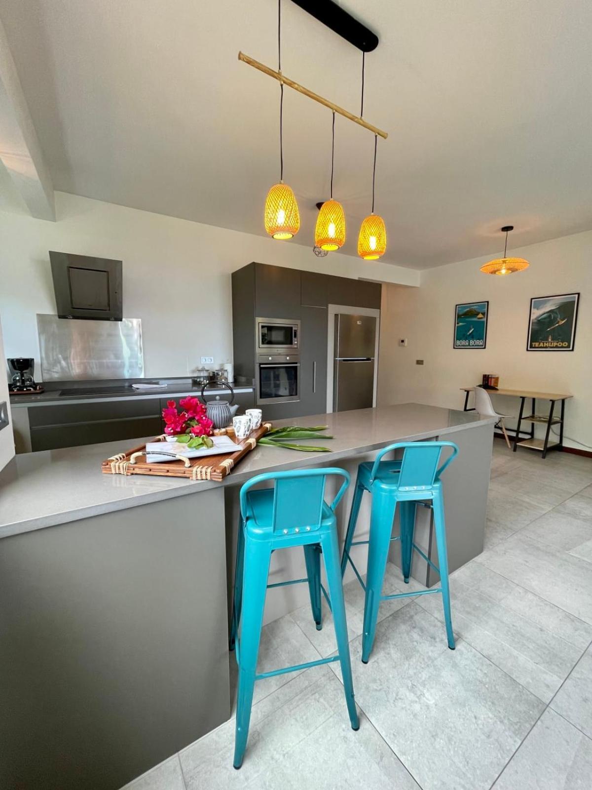 Manuia Luxury Apartment - Tahiti Punaauia -Wi-Fi Netflix Pool & Gym 外观 照片
