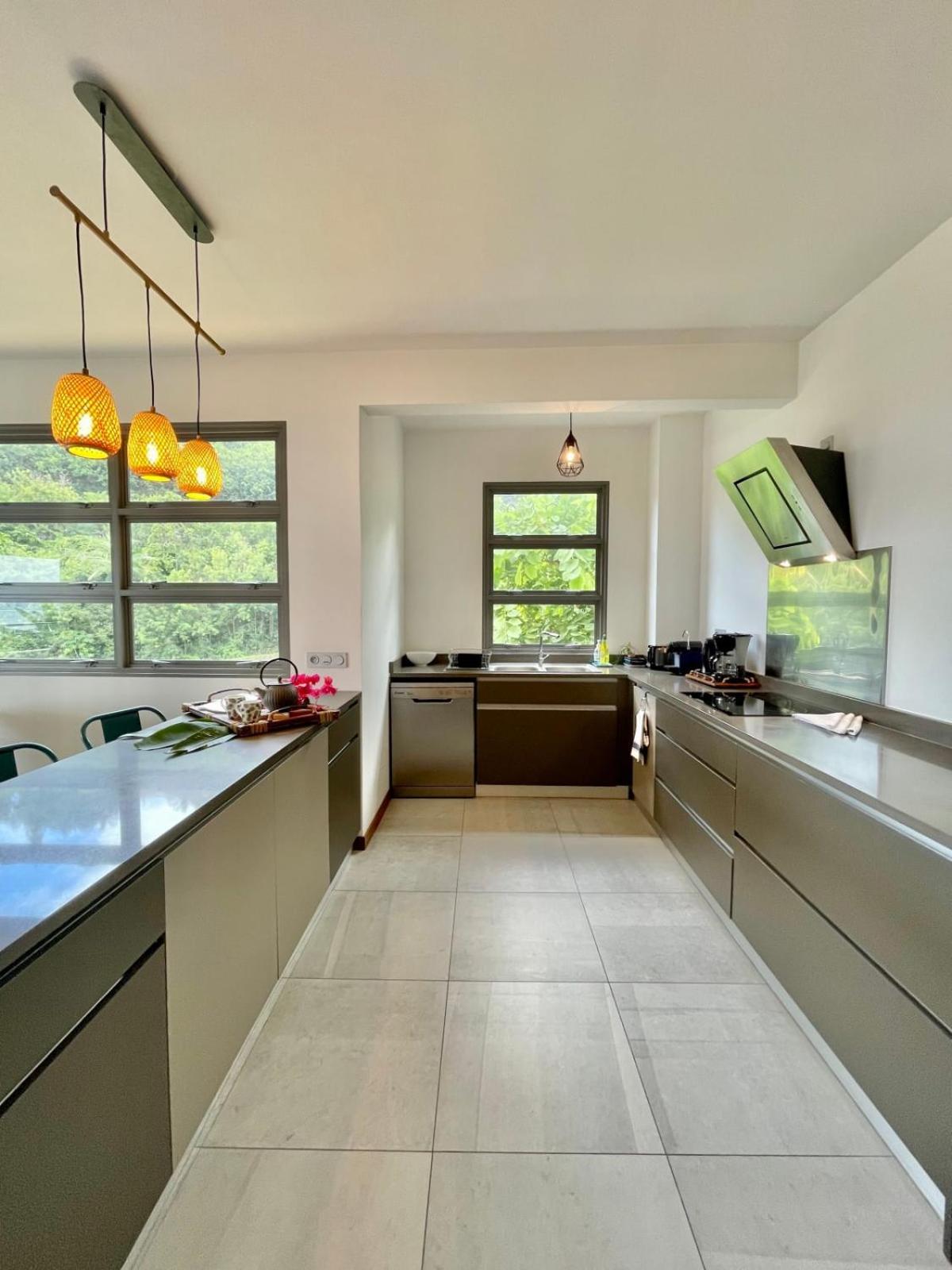 Manuia Luxury Apartment - Tahiti Punaauia -Wi-Fi Netflix Pool & Gym 外观 照片