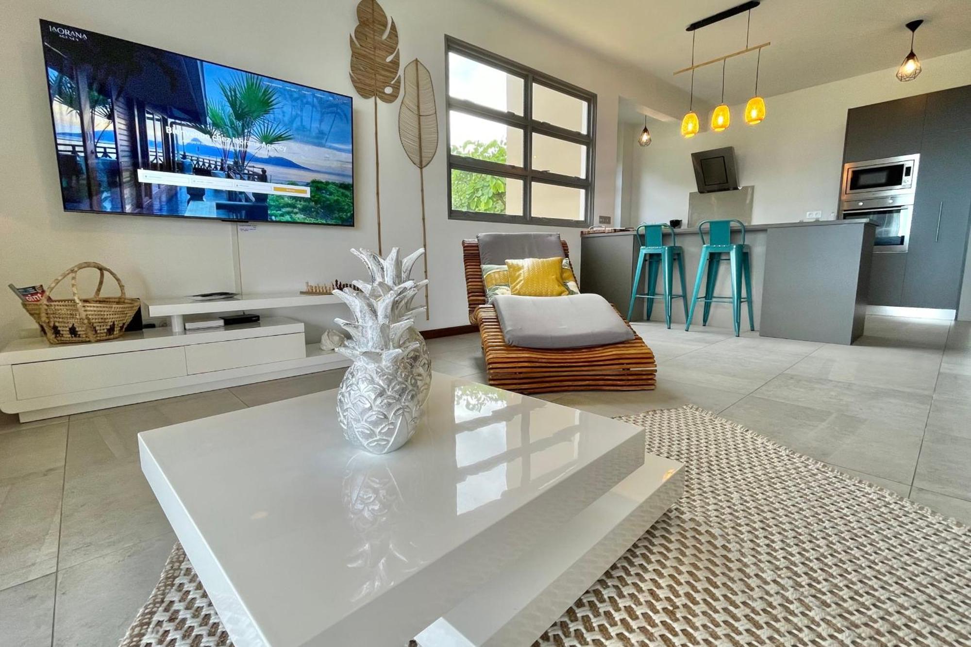 Manuia Luxury Apartment - Tahiti Punaauia -Wi-Fi Netflix Pool & Gym 外观 照片