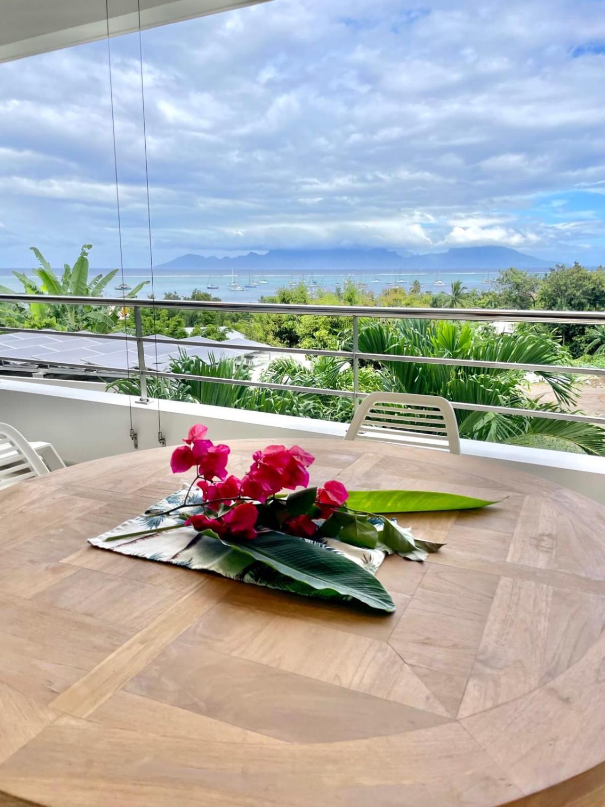 Manuia Luxury Apartment - Tahiti Punaauia -Wi-Fi Netflix Pool & Gym 外观 照片
