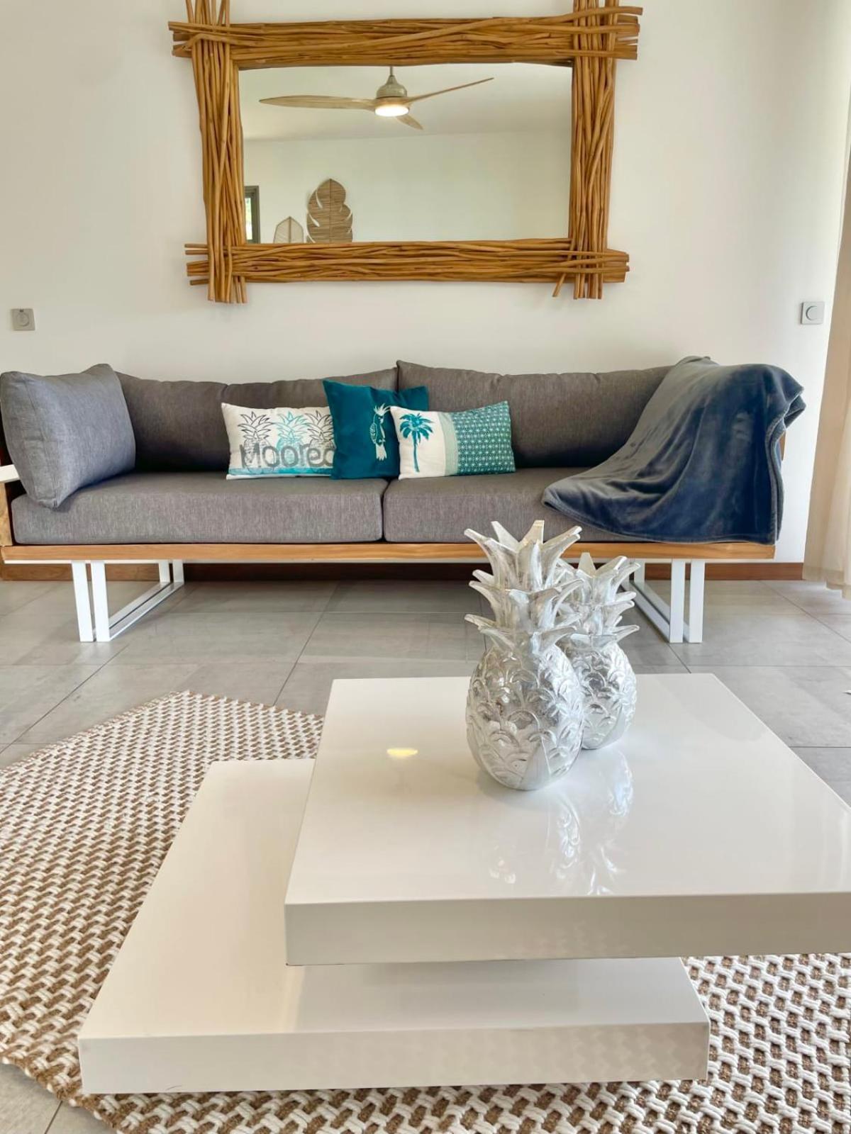 Manuia Luxury Apartment - Tahiti Punaauia -Wi-Fi Netflix Pool & Gym 外观 照片