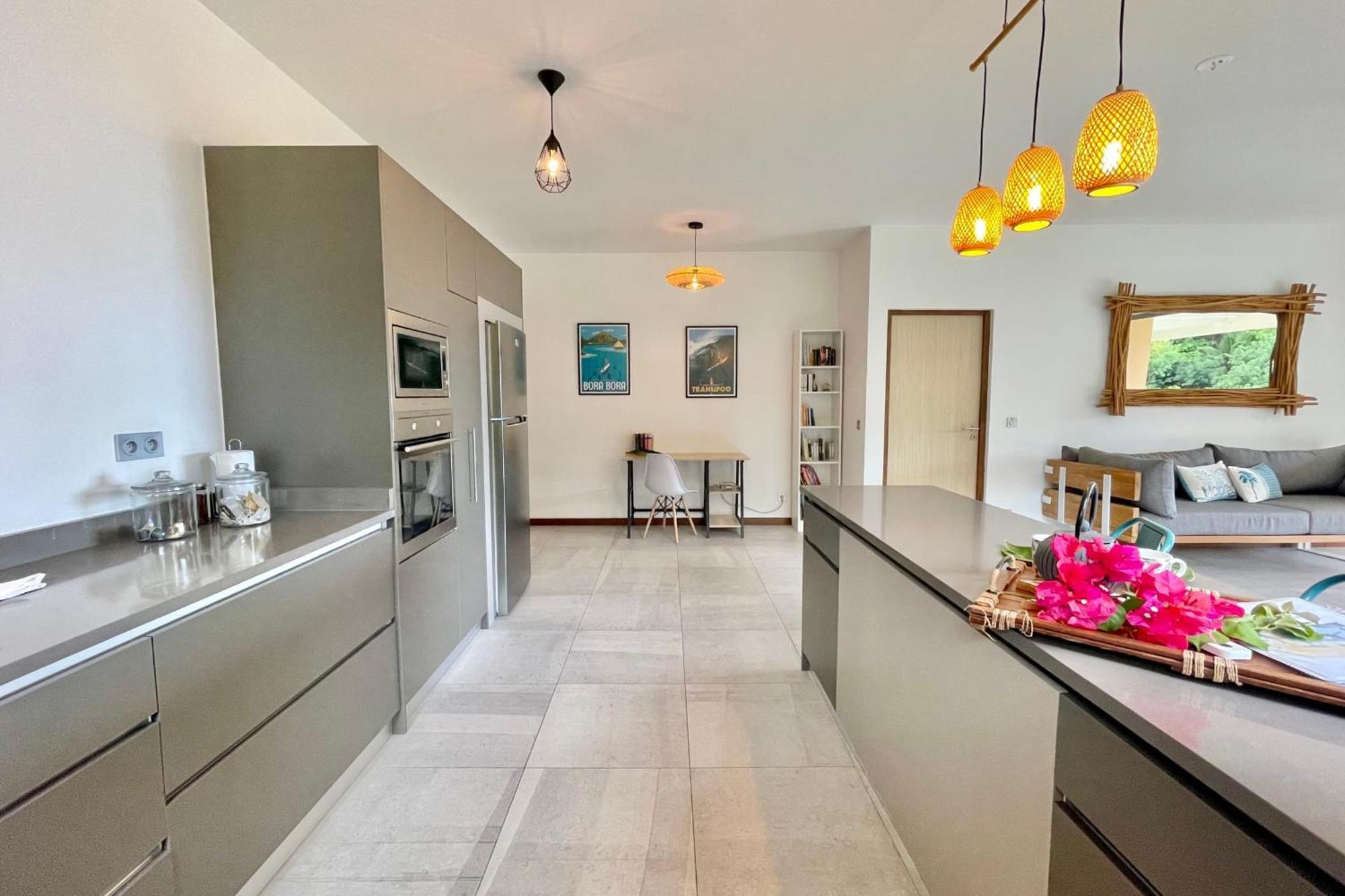 Manuia Luxury Apartment - Tahiti Punaauia -Wi-Fi Netflix Pool & Gym 外观 照片