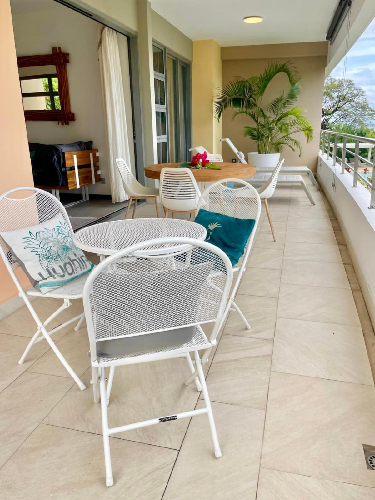 Manuia Luxury Apartment - Tahiti Punaauia -Wi-Fi Netflix Pool & Gym 外观 照片
