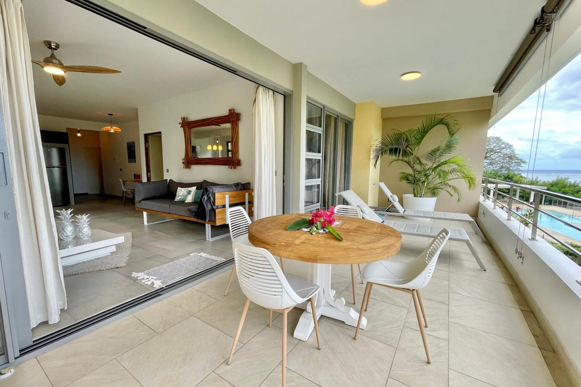 Manuia Luxury Apartment - Tahiti Punaauia -Wi-Fi Netflix Pool & Gym 外观 照片