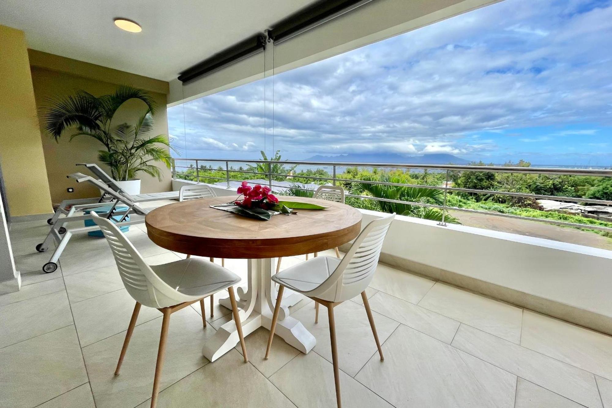Manuia Luxury Apartment - Tahiti Punaauia -Wi-Fi Netflix Pool & Gym 外观 照片