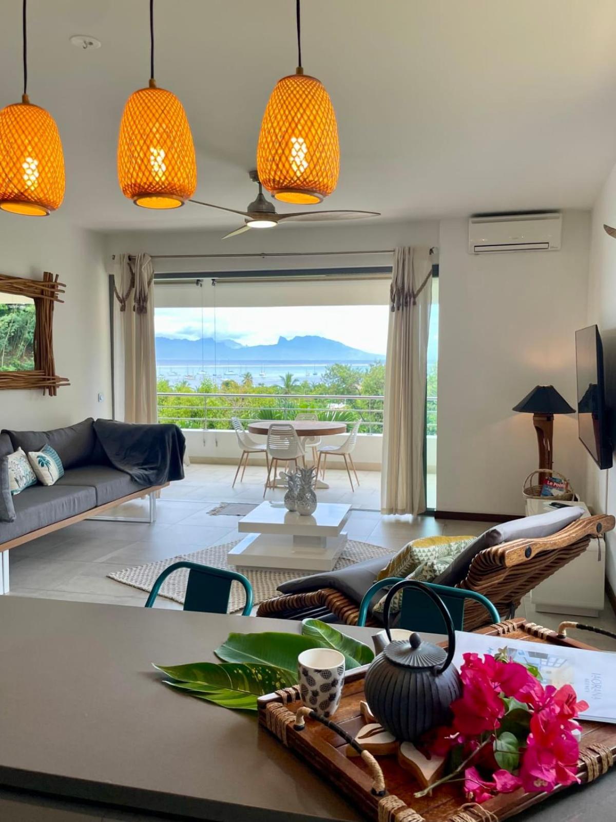 Manuia Luxury Apartment - Tahiti Punaauia -Wi-Fi Netflix Pool & Gym 外观 照片