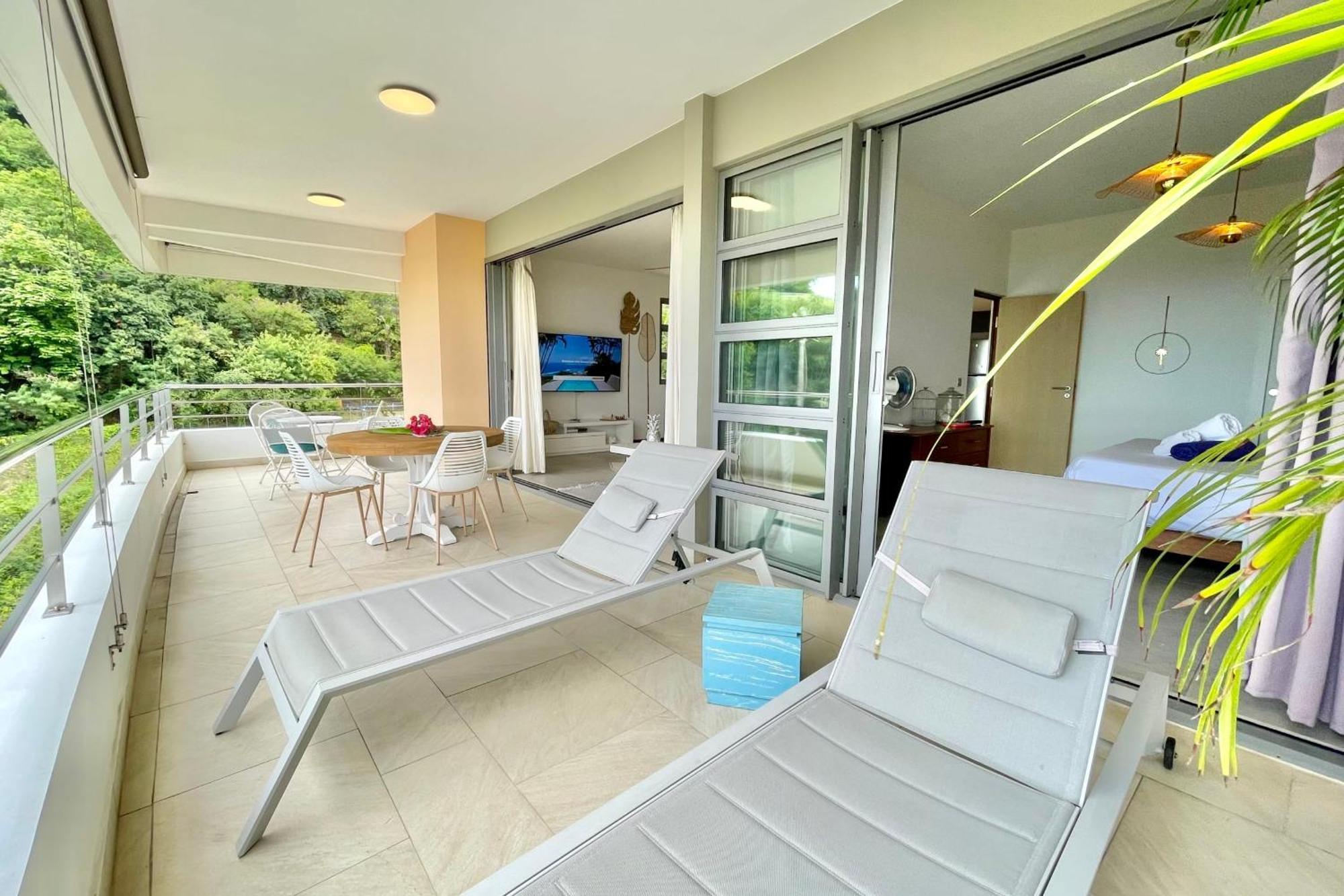 Manuia Luxury Apartment - Tahiti Punaauia -Wi-Fi Netflix Pool & Gym 外观 照片