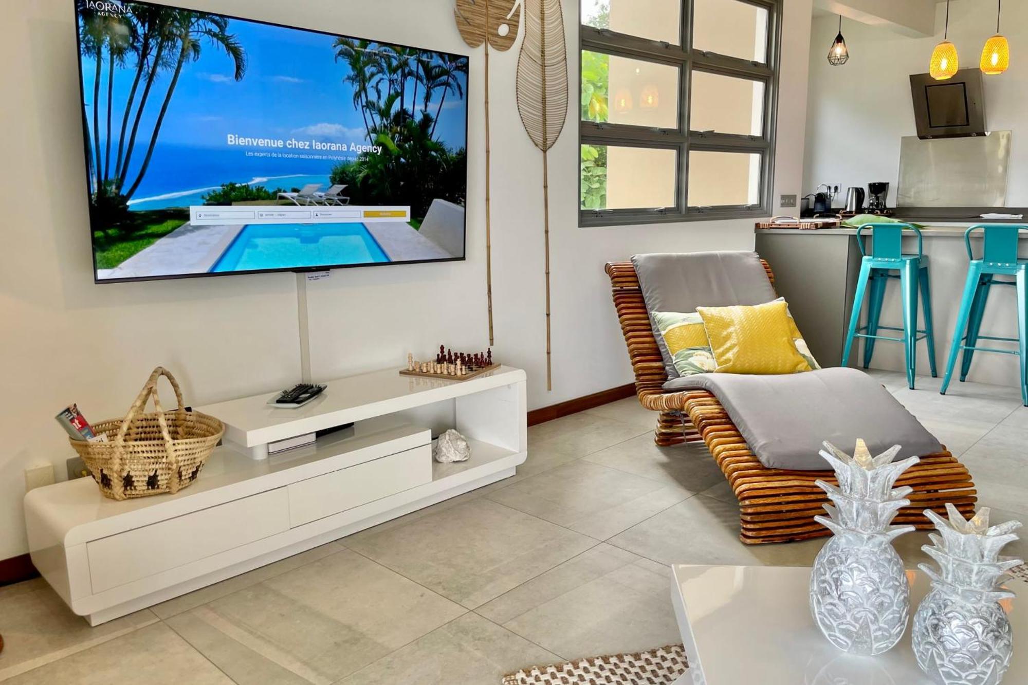 Manuia Luxury Apartment - Tahiti Punaauia -Wi-Fi Netflix Pool & Gym 外观 照片