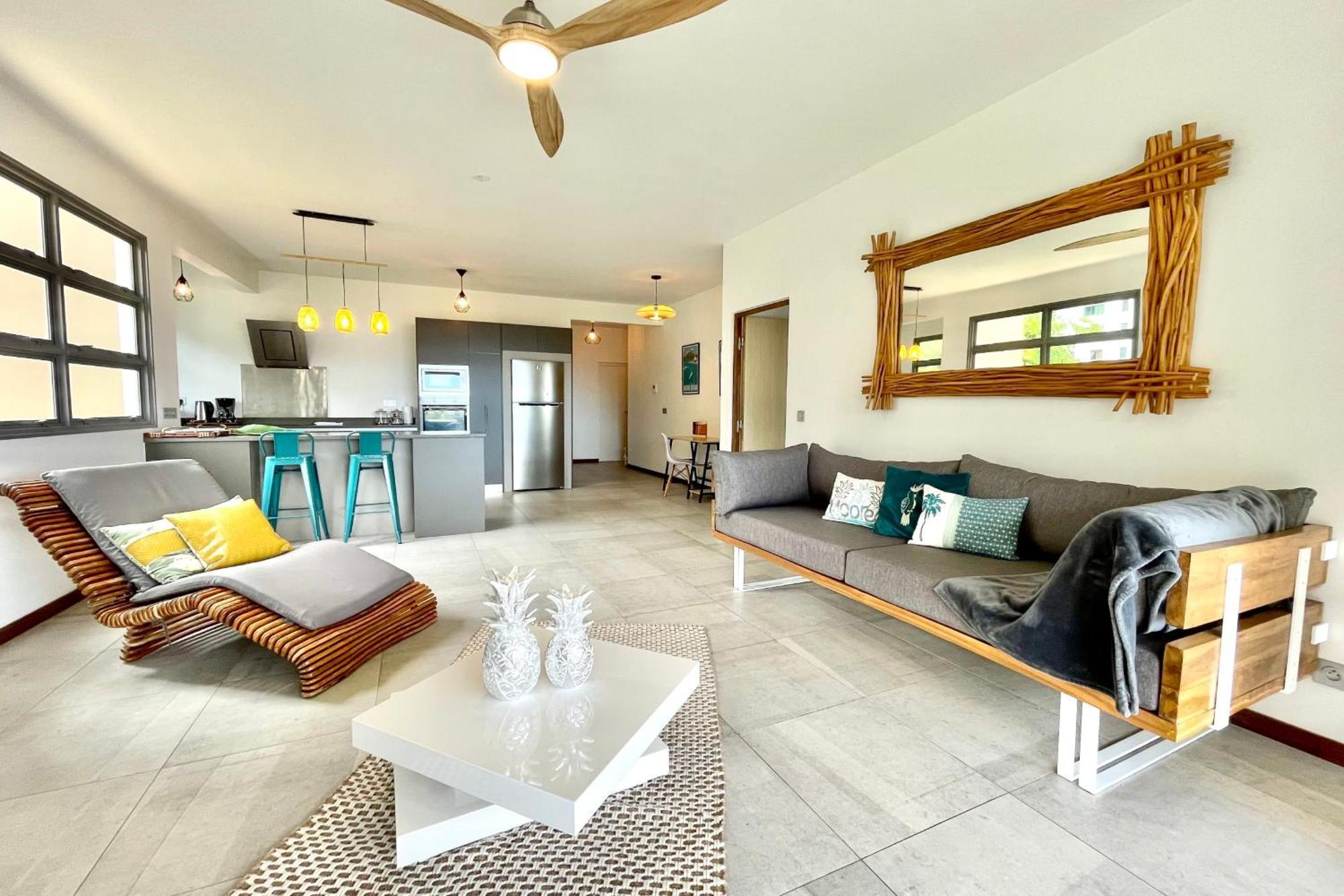 Manuia Luxury Apartment - Tahiti Punaauia -Wi-Fi Netflix Pool & Gym 外观 照片