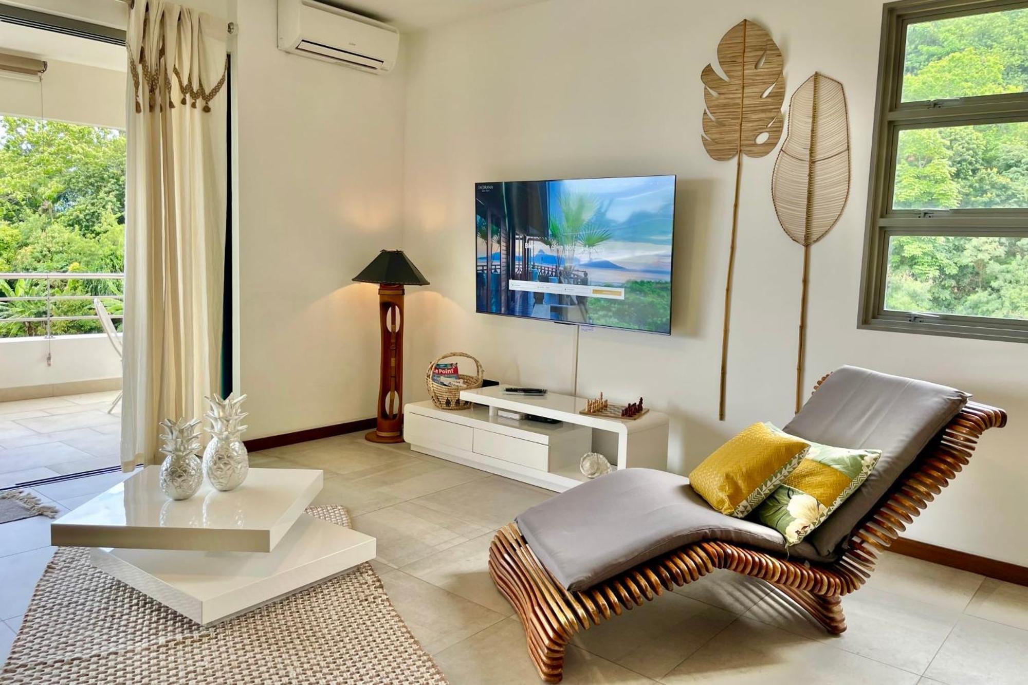 Manuia Luxury Apartment - Tahiti Punaauia -Wi-Fi Netflix Pool & Gym 外观 照片