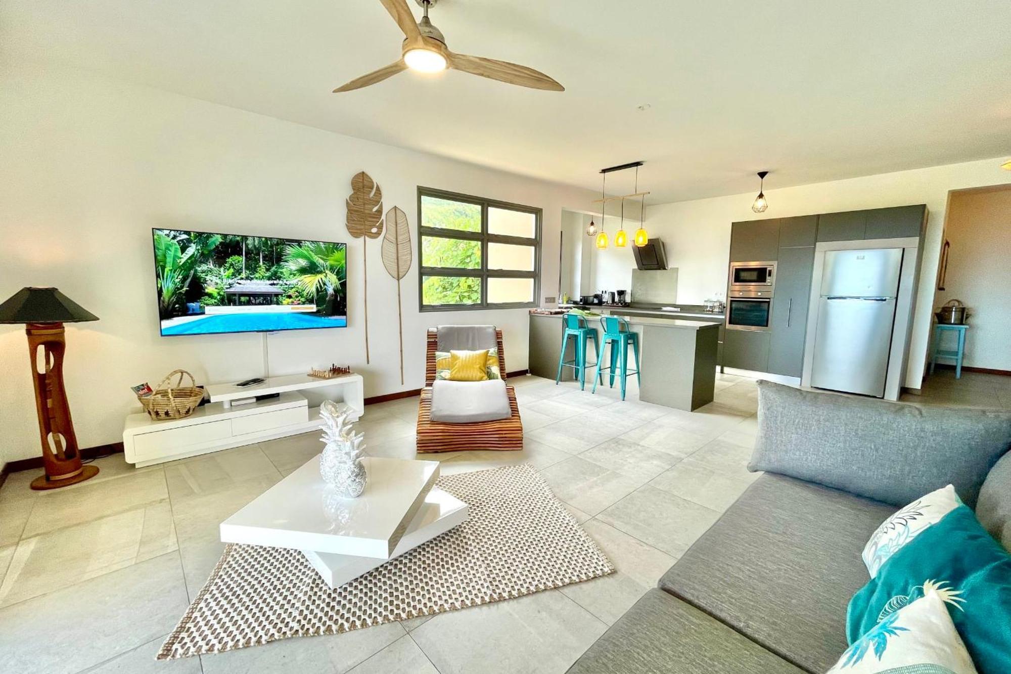 Manuia Luxury Apartment - Tahiti Punaauia -Wi-Fi Netflix Pool & Gym 外观 照片