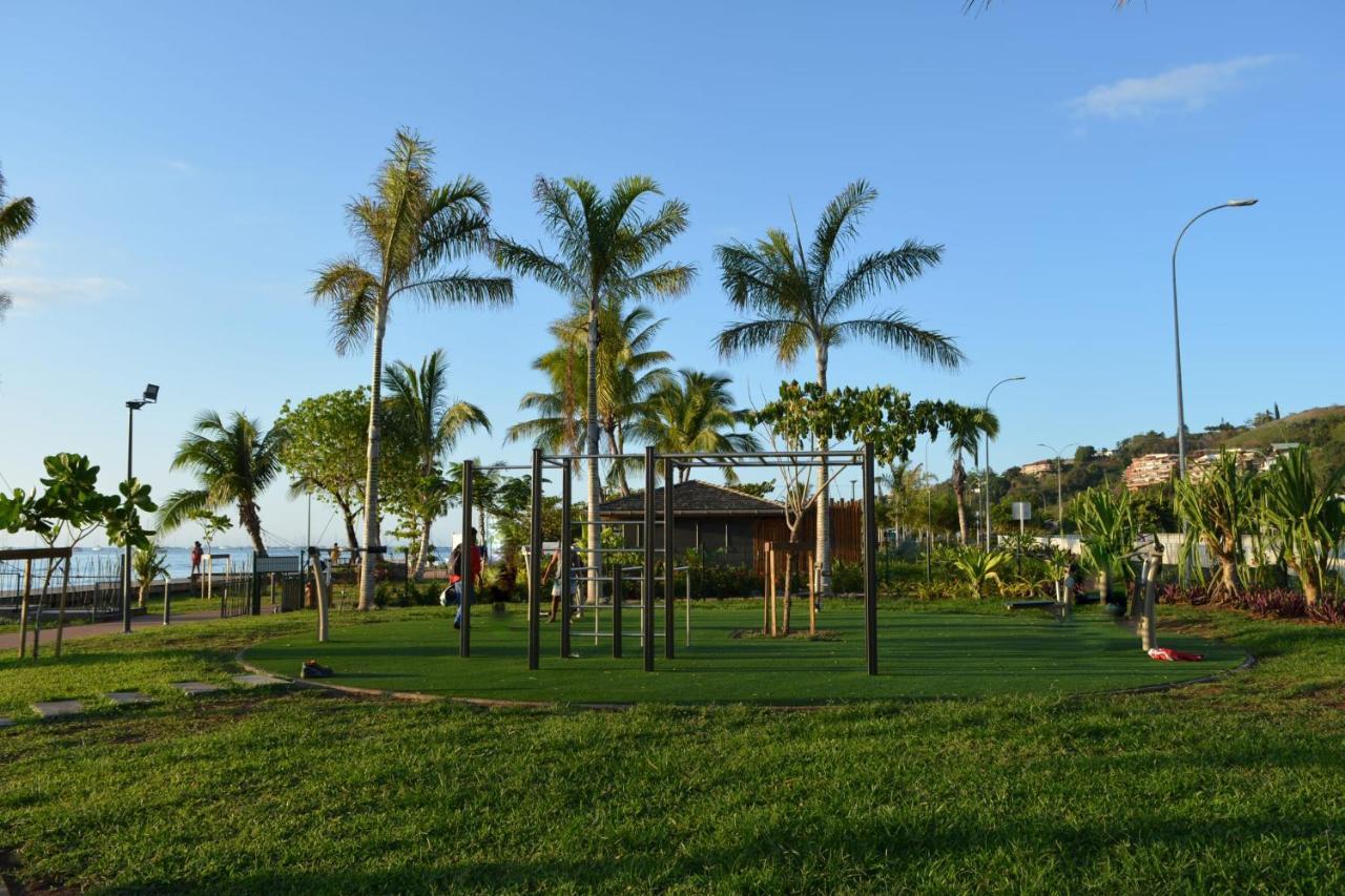 Manuia Luxury Apartment - Tahiti Punaauia -Wi-Fi Netflix Pool & Gym 外观 照片