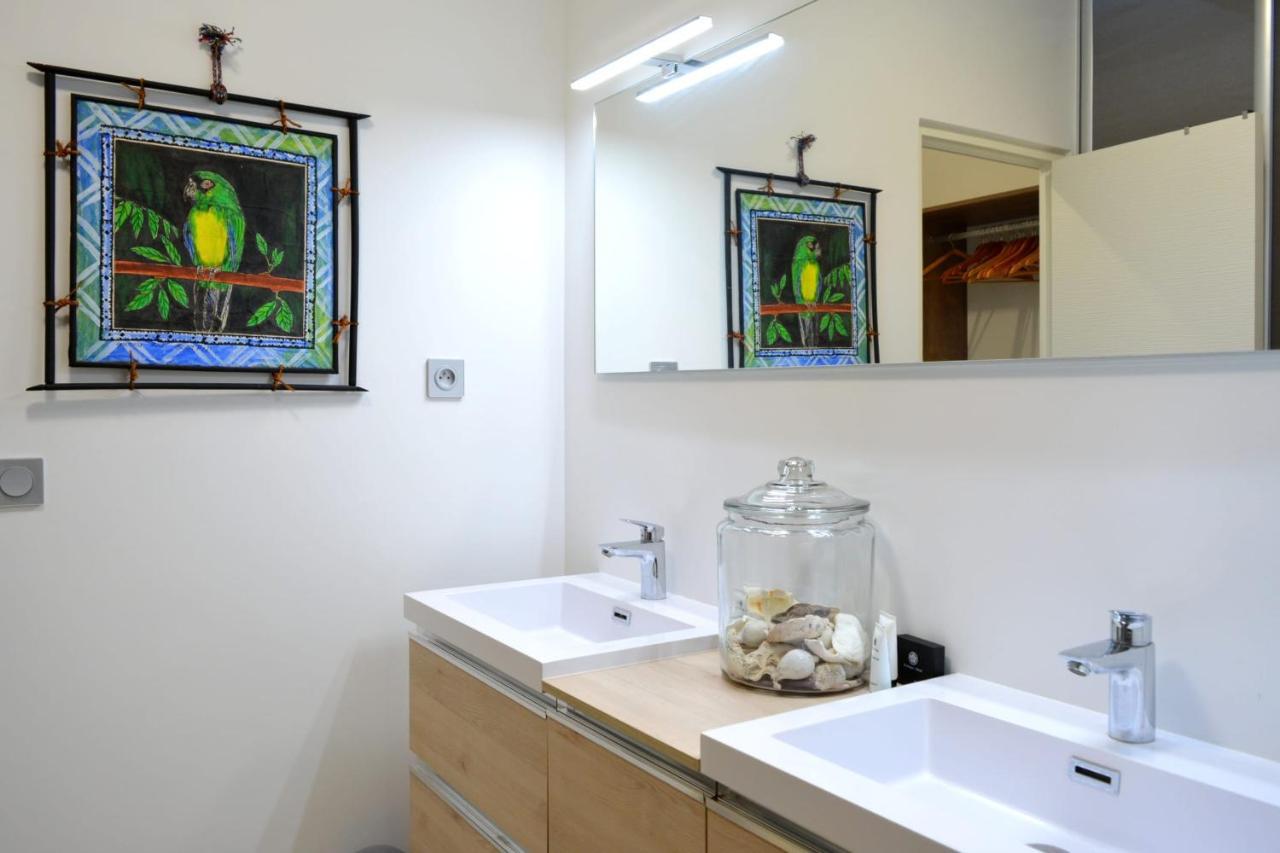 Manuia Luxury Apartment - Tahiti Punaauia -Wi-Fi Netflix Pool & Gym 外观 照片