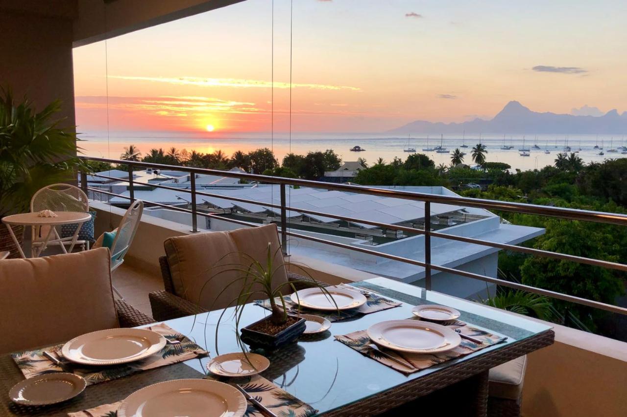 Manuia Luxury Apartment - Tahiti Punaauia -Wi-Fi Netflix Pool & Gym 外观 照片